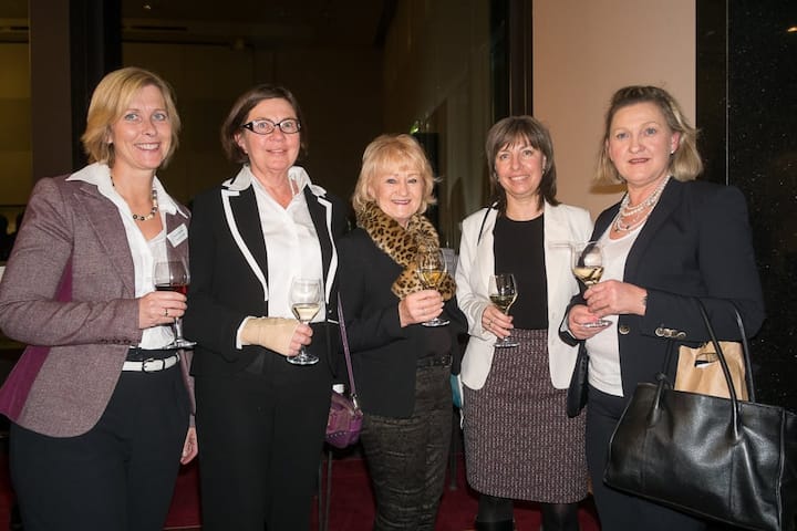 Annette Westman, Birgitte Arve Consulting; Karin Karlsson Brisme, Flexiject Invent GmbH; Marie-Louise Mägerle-Axelsson, Swedish Design; Camilla Kelemen, Birgitta Arve Consulting; Marianne Partovi, Baal Trading GmbH