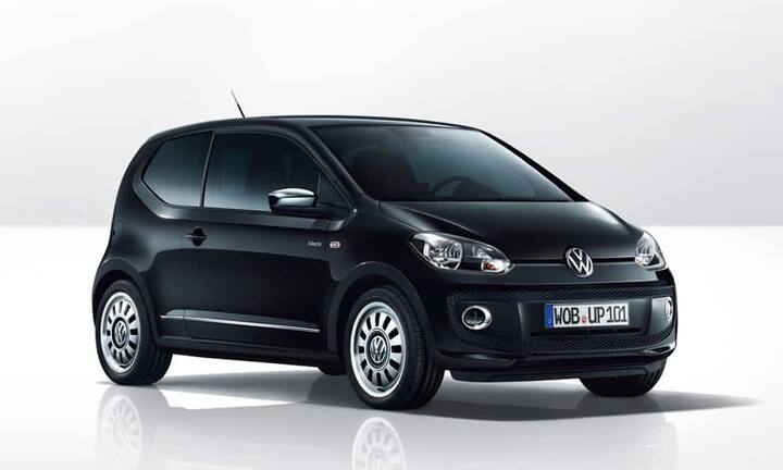 Von Null auf Platz eins der VW «up» mit 181 verkauften Modellen.