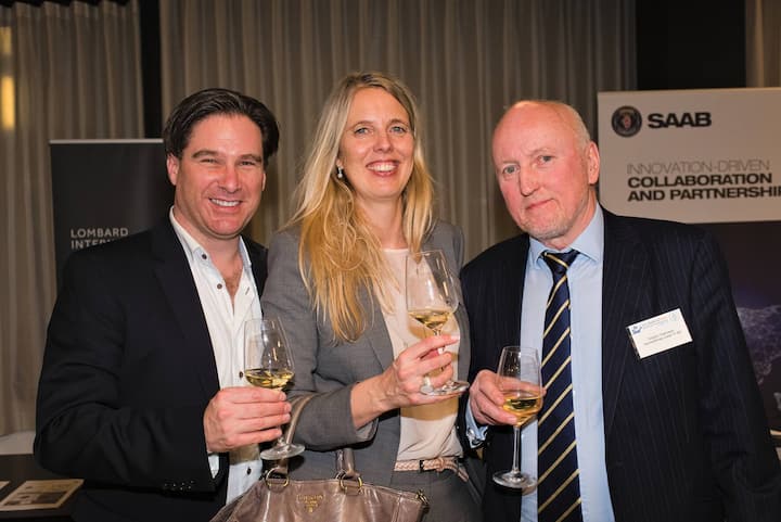 Alexander Hornickel, NextMedia;Kristina Danielson, Swiss Chamber of Commerce;TorbjÃ¶rn Thalinsson, Advokatfirman Carler TT AB