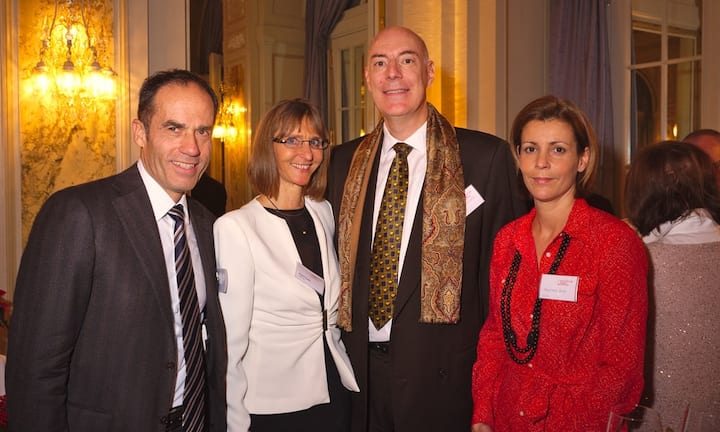 Heiner Eichenberger, CEO, Safrima AG;
Sigrid Sutter, Vizepräsidentin, Swiss Label;
Lorenzo Zoccoletti, VRP, epimedical (Switzerland) AG;
Stéphanie Borge, Group Marketing Director, USM