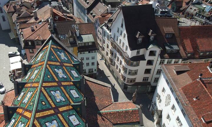 Rang 2: St. Gallen +461 Prozent