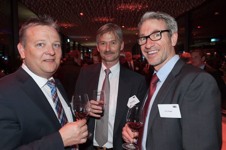 Thomas Gurtner, Hypothekarspezialist, Credit Suisse; Martin Müller, Rechtsanwalt; Knut Seeger, Inhaber RE/MAX Immobilien Muri