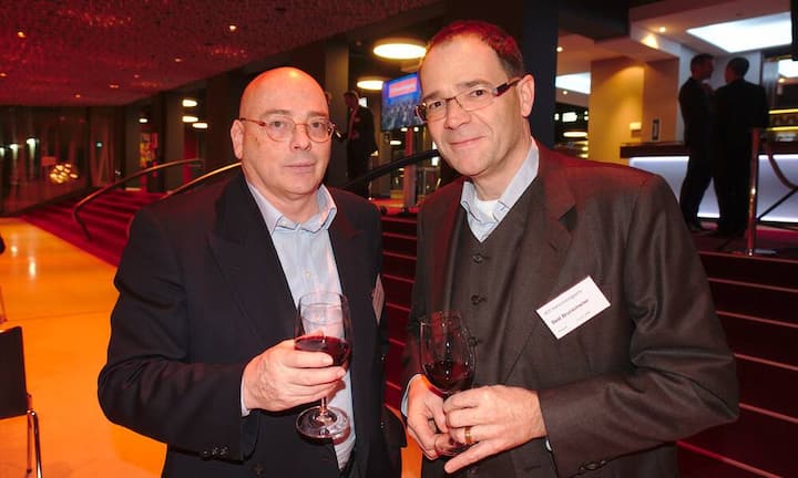 Ivo Dellagiacoma, Sales Switzerland, splunk;
Beat Brunschwiler, Director Sales, safeswisscloud