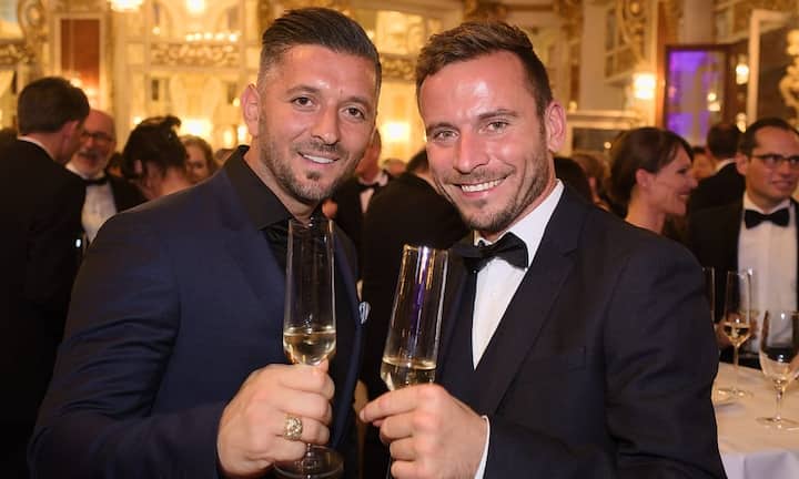 Mentor Gergoci, Deluxe Parkett AG;
Rony Arnold, Bruno's Best AG