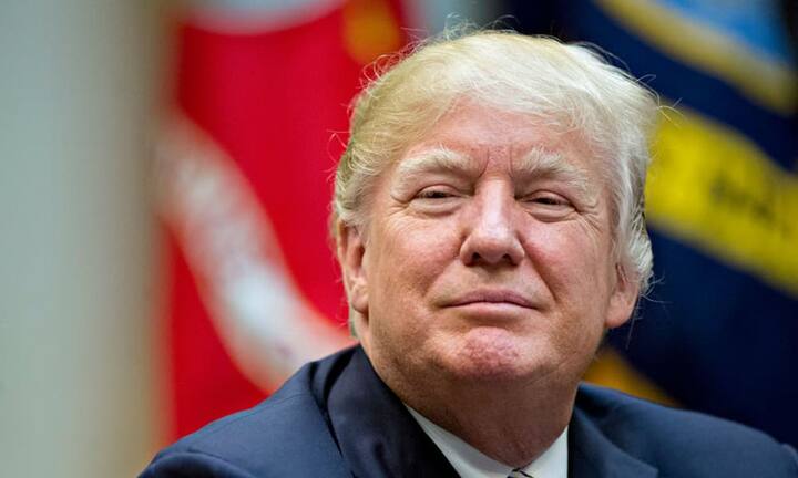 Donald Trump ist mit so vielen Versprechungen wie kaum ein zweiter Bewerber durch den US-Wahlkampf gezogen. Ein Jahr nach der Wahl ist von den grossen Ankündigungen nicht allzu viel übrig geblieben. Die Bilanz fällt bescheiden aus - eine Auswahl:Pool/Getty Images