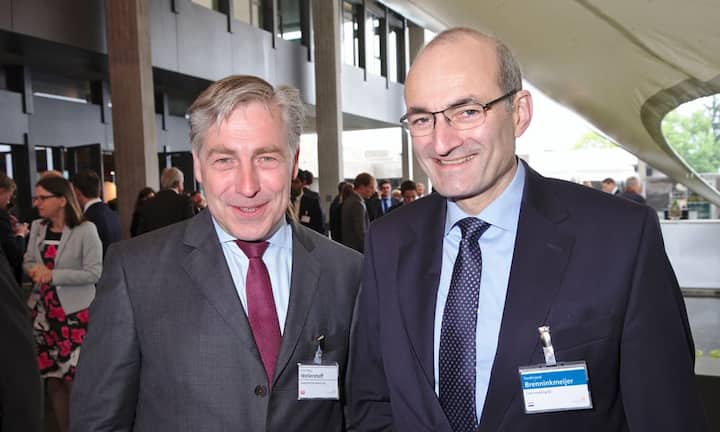 Klaus Wellershoff, Founder & Owner, Wellershoff & Partners Ltd.;
Ferdinand Brenninkmeijer, Geschäftsführer, C&A Unternehmensbeteiligung GmbH