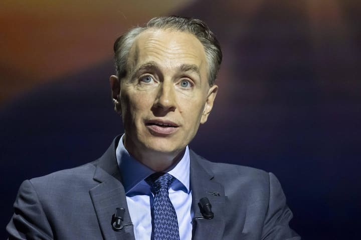 ... und Feike Sijbesma.