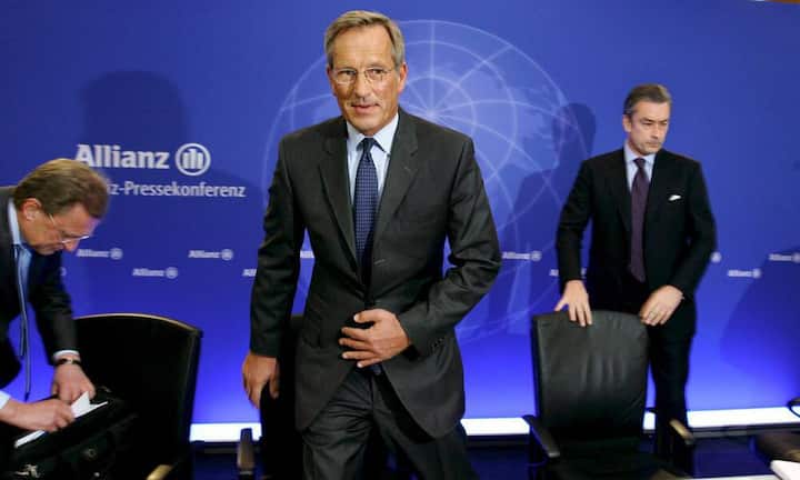 Platz 6: Michael Diekmann
100'000 Euro mehr verdiente der Allianz-Chef Dieckmann (plus 2 Prozent).