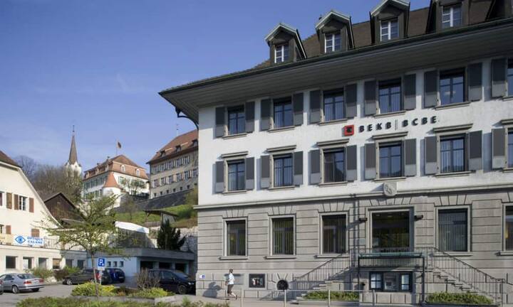 Berner Kantonalbank: Gesamtsieger und 1. Rang: Banken regional.