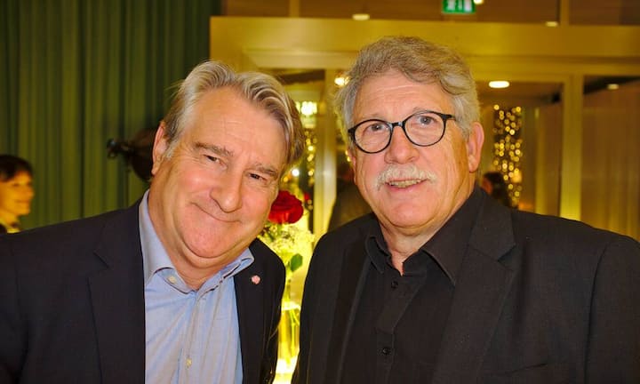 Kaspar Loeb, Dynamics Group AG;
Ruedi Christen, Inhaber, Rudolf Christen Kommunikation