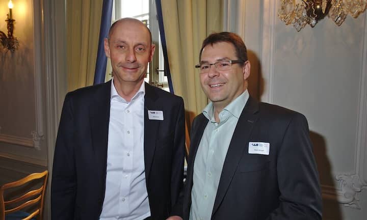 Markus Notter, Geschäftsführer, redIT Services AG;
Robert Bringolf, Leiter Geschäftsentwicklung. redIT Services AG