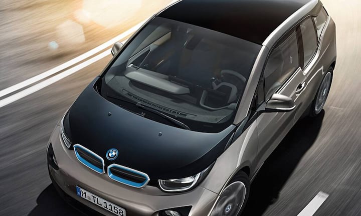 Durch seinen Elektro-Antrieb fährt der i3 emissionsfrei und damit umweltbewusst.