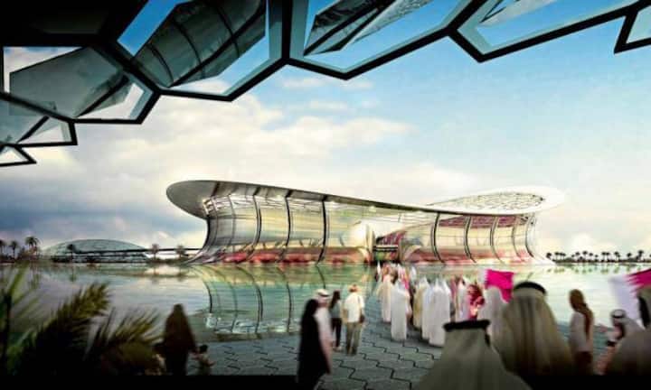 Der Nahe Osten und Nordafrika:
Der Stadion-Bau in Qatar ist von vielen Vorwürfen überschattet, die gesamte Vergabe der WM dorthin steht unter dem Verdacht der Korruption. Das Land gehört zu der Region, in der Schwarzgeld-Zahlungen am meisten zunehmen. Die Rate liegt bei 24,2 Prozent. 
Keystone