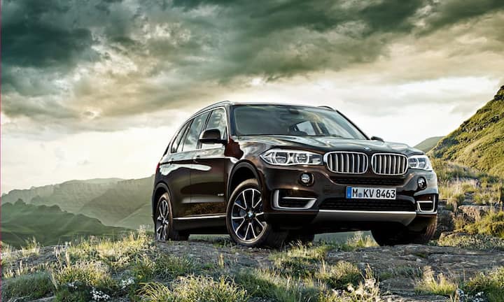 Platz 8: BMW X5.