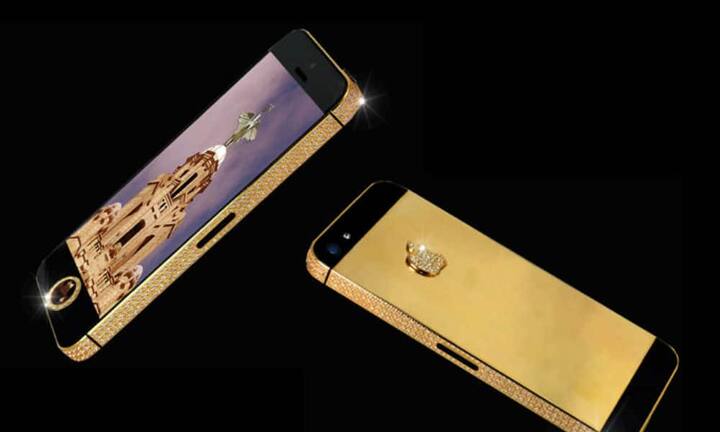 Während einige Menschen lange darüber nachdenken, sich ein neues, teures iPhone zu kaufen, kreisen die Gedanken der Milliardäre schon längst weiter — nämlich um die passende Hülle. Für rund 15 Millionen Euro können die solche Leute diese Hülle aus 24-karätigem Gold erwerben. Der Home Button besteht aus einem 26-karätigem schwarzen Diamanten. http://stuarthughes.com/