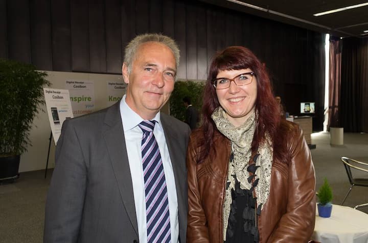 Peter Felser, Verwaltungsrat Spillmann/Felser/Leo Burnett Werbeagentur; Pam Hügli, Managing Director alpha245 Kommunikationsagentur