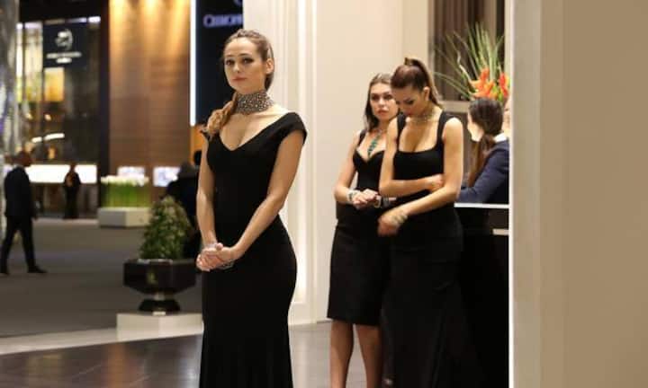 Hübsch anzusehen: der Stand von Jacob & Co.