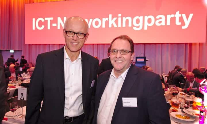 Peter Waser, VRP, Erich Keller AG;
Walter Duss, Director Finance & Insurance, netcetera ag