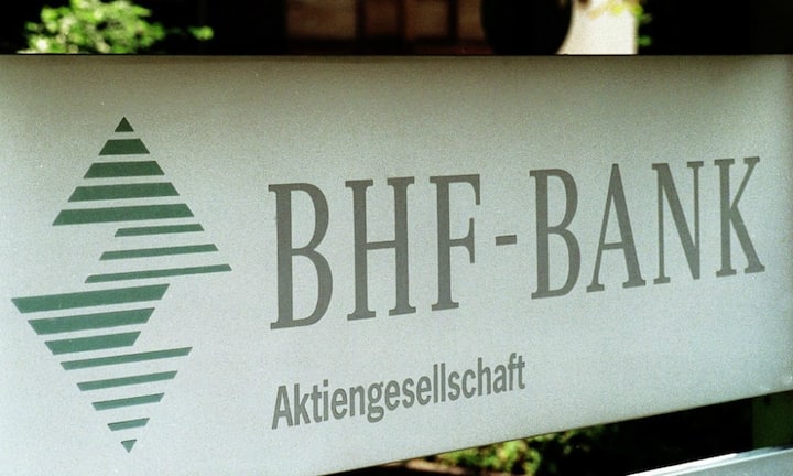 BHF Bank: 1. Rang: Auslandbanken.