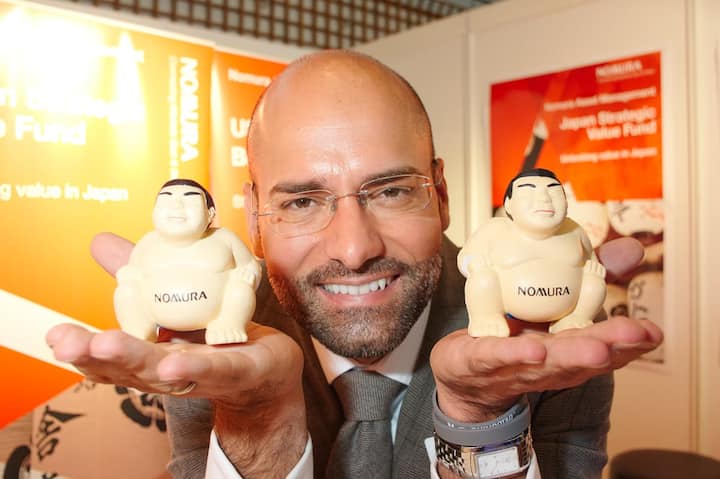 Sumo-Kraft: Davide Zur Goldstaub, Institutional Business Development Director, Nomura Asset Management U.K. Limited