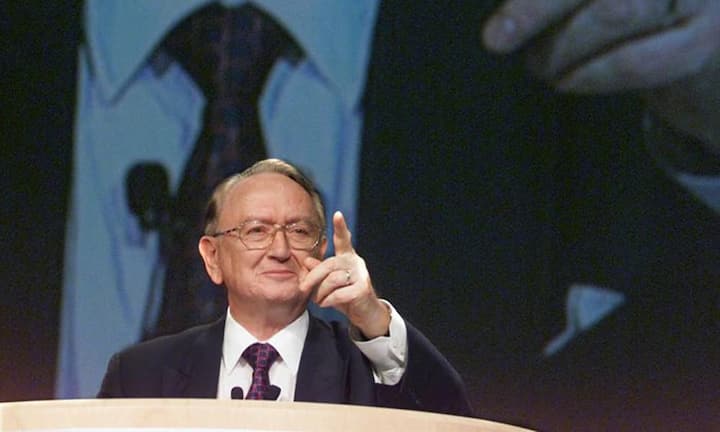 Managerlegende Helmut Maucher