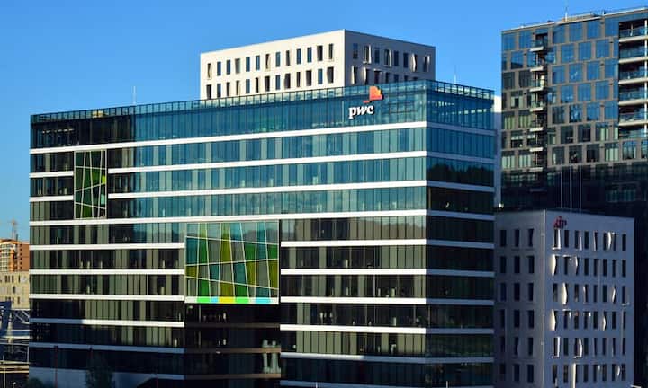 Platz 5: PricewaterhouseCoopers (PwC) (Vorjahr Rang 2)