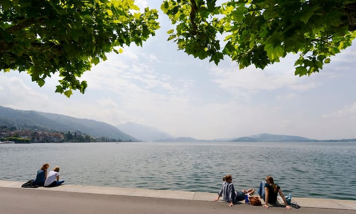 Platz 2: Zug Zug hält Rang zwei und ist ein Paradies für Vermögende und Rentner
