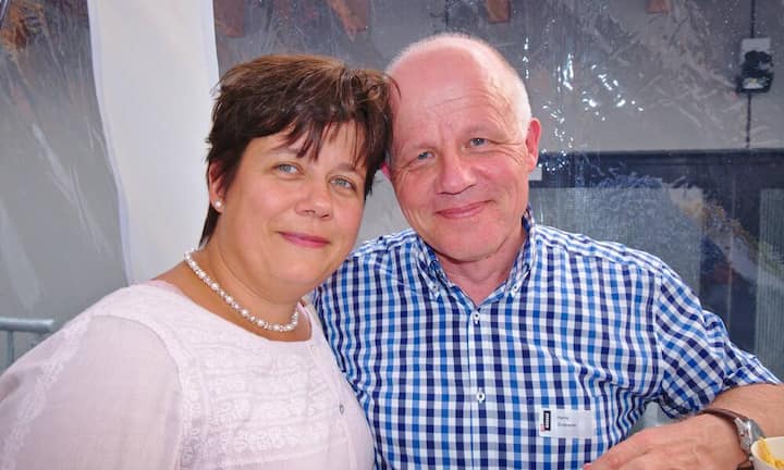 Sandra Gutersohn;
Heinz Gutersohn, Projektleiter, Chain IQ Group AG