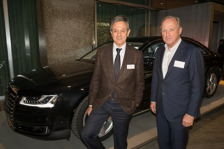Ernesto Larghi, AMAG Automobil- und Motoren AG; Jörg Neef, HIrzel.Neef.Schmid.Konsulenten