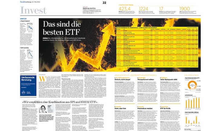 Coverstory aus der Ausgabe vom 25. Mai 2016.
Die komplette Liste mit allen Auszeichnungen vom «European Newspaper Award» finden Sie hier.