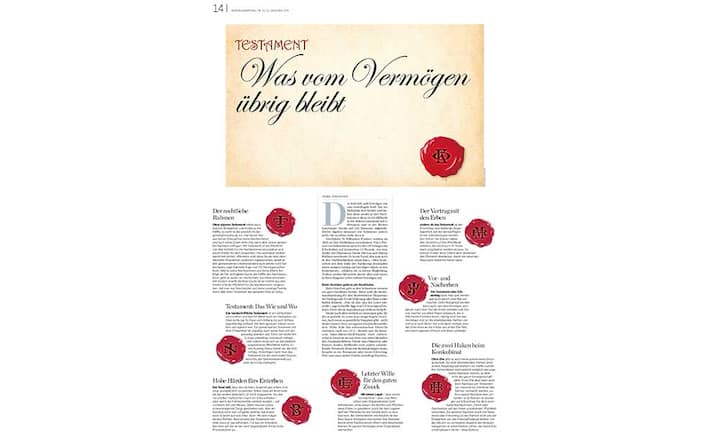 Special «Familie» vom 22.Dezember 2015.