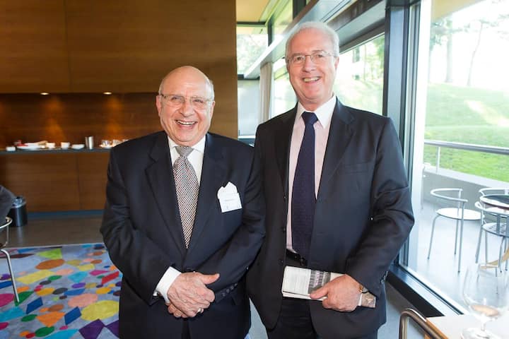 Alfred S. Farha; Iain Martin, Managing Director,  I.J. Martin & Co. Ltd. Executive Coaches for Global Business Leaders