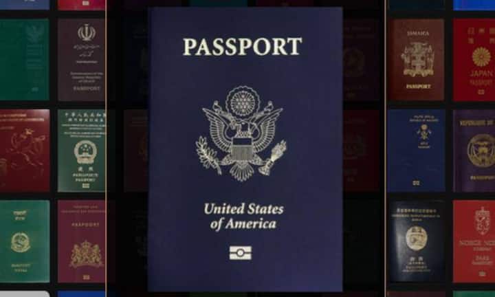 ... und den USA. Bürger aus beiden Ländern können 174 Staaten ohne Visum besuchen. Dies ist auch...