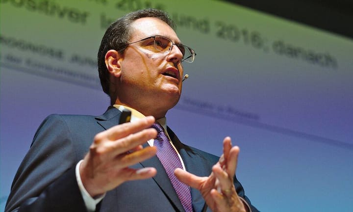 Thomas J. Jordan, Nationalbankpräsident