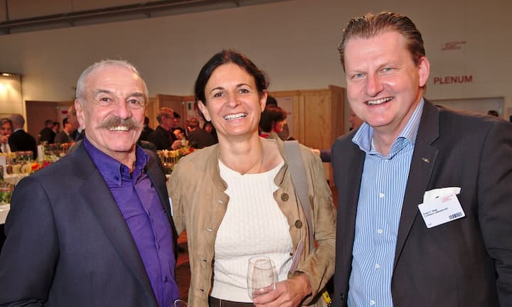 Willi Glaeser, Inhaber, WG Allserv AG;
Monika Walser, CEO, de Sede AG;
Ralph P. Siegl, CEO, Confiseur Läderach AG