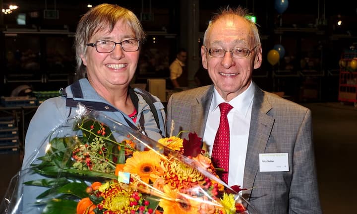 Kathrin Altwegg, Direktorin Center for Space & Habitability, Uni Bern;
Fritz Sutter, Organisator smart energy party