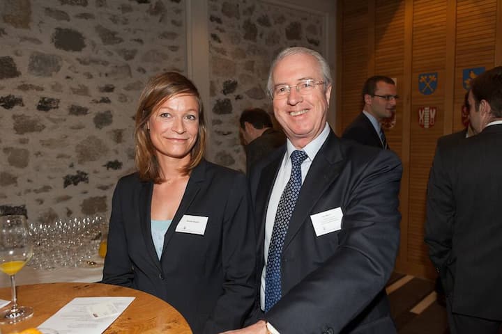 Natalie Noetzli; Iain Martin, Managing Director, I.J. Martin & Co. Ltd. Executive Coaches for Global Business Leaders