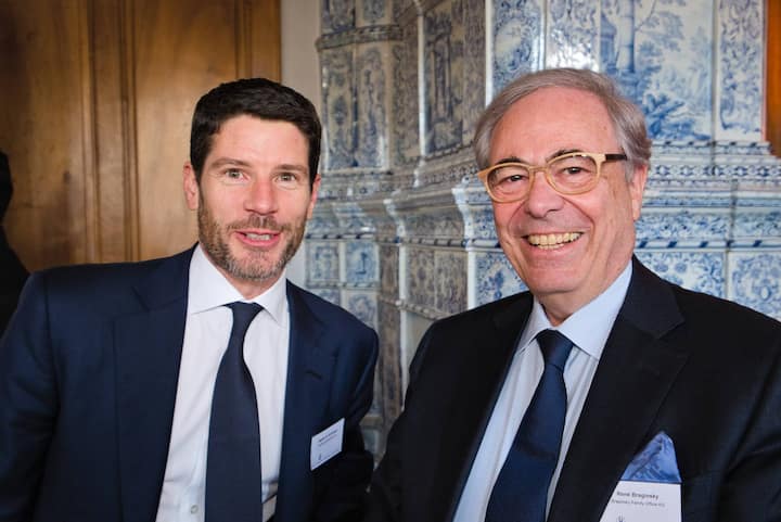 Stefan R. Bollinger, Goldman Sachs Bank AG;RenÃ© Braginsky, Braginsky Family Office AG