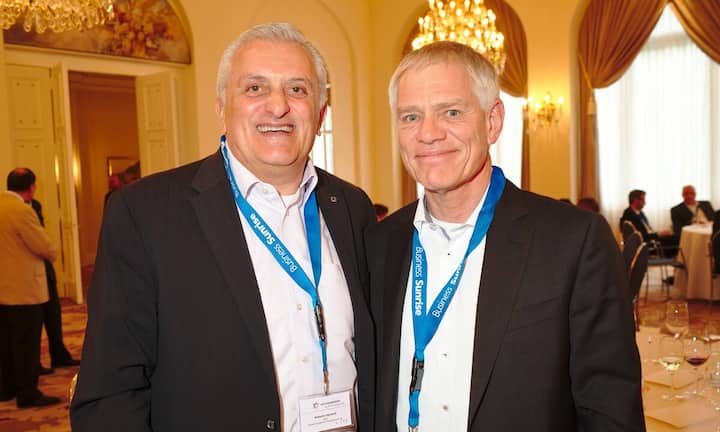 Roberto Oprandi, CEO, oprandi & partner management ag;
Markus Gröninger, CEO, B-Source SA