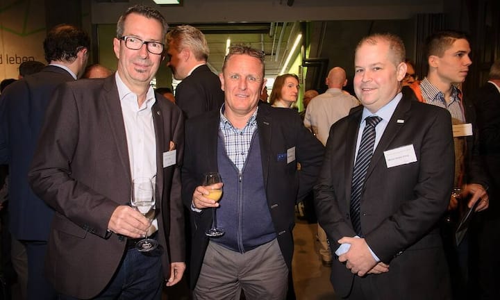 Fredi Pahr, Alpiq;
Marius Krämer, Alpiq;
Michel André Villoz, Calibo.ch