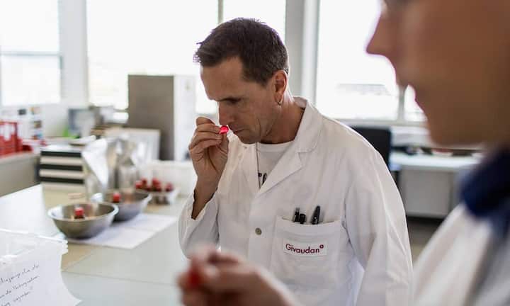 GivaudanAnteil USA 2017: 37,3 ProzentDifferenz zu 2016: - 18,9 ProzentUS-Investments: 7,3 Milliarden Franken