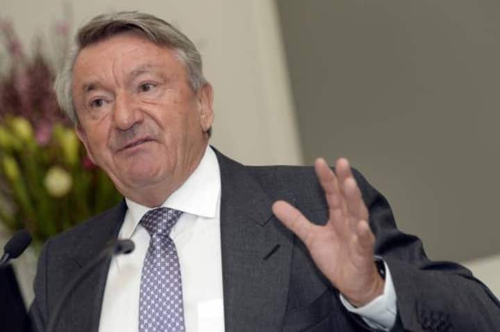 Geniesst die Schokoladenseiten des CEO-Daseins: Ernst Tanner, Chef von Lindt & Sprüngli, erhielt 2015 einen Lohn von 7,7 Millionen Franken – 6 Prozent mehr als 2014. Keystone