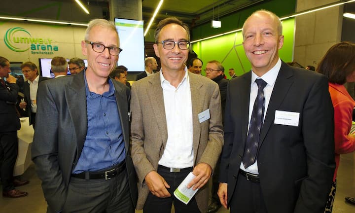Felix Schmid, Stv. Energiebeauftragter, Stadt Zürich;
Bruno Bébie, Energiebeauftragter, Stadt Zürich;
Markus Sägesser, Privatier