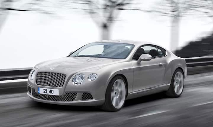 Auf Platz vier mit 151 verkauften der Bentley Continental GT. (Vorjahr 155)