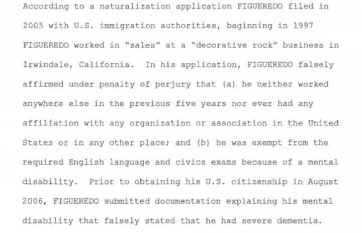 Figueredo: Mit «Demenz» ins Glück.