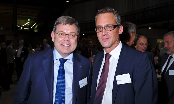 Franz Grüter, Nationalrat;
Kurt Lanz, Economiesuisse