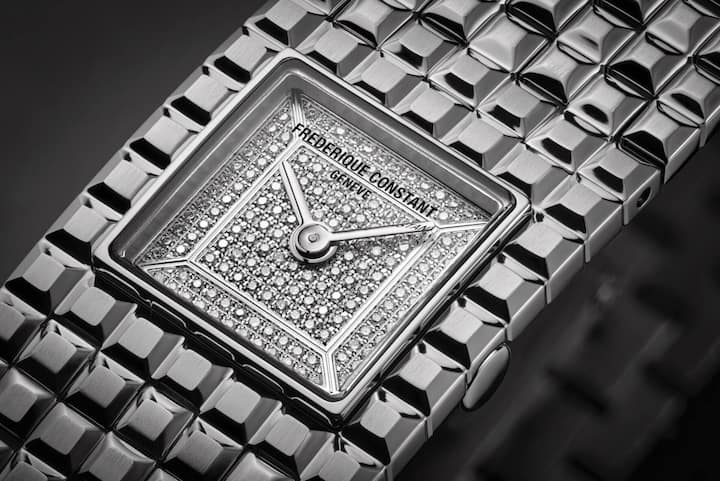 Classics Manchette, Zifferblatt mit 158 gefassten Diamanten, 4295 Fr.