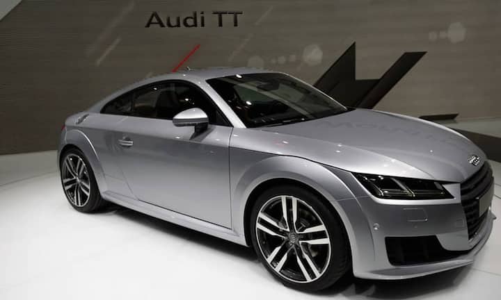 ... den neuesten Audi TT in seiner vollen Länge oder ...