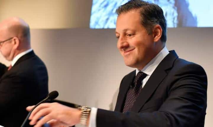 Boris Collardi übernahm 34-jährig die Spitzenposition bei Julius Bär. Noch will er dort auch bleiben, wie er an der Bilanzmedienkonferenz im Februar dieses Jahres versicherte.