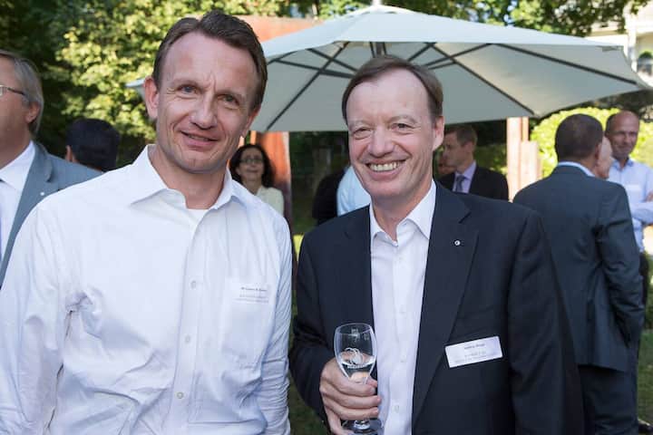 Carsten B. Henkel, Co-Chairman & Senior Partner, Roland Berger AG Strategy Consultants; Andreas Bürge, Inhaber, b-impact AG